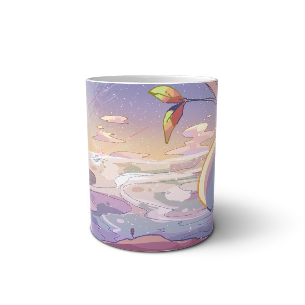 微睡みの星 マグカップ(絵柄5種)