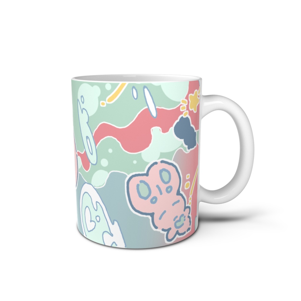 微睡みの星 マグカップ(絵柄5種)