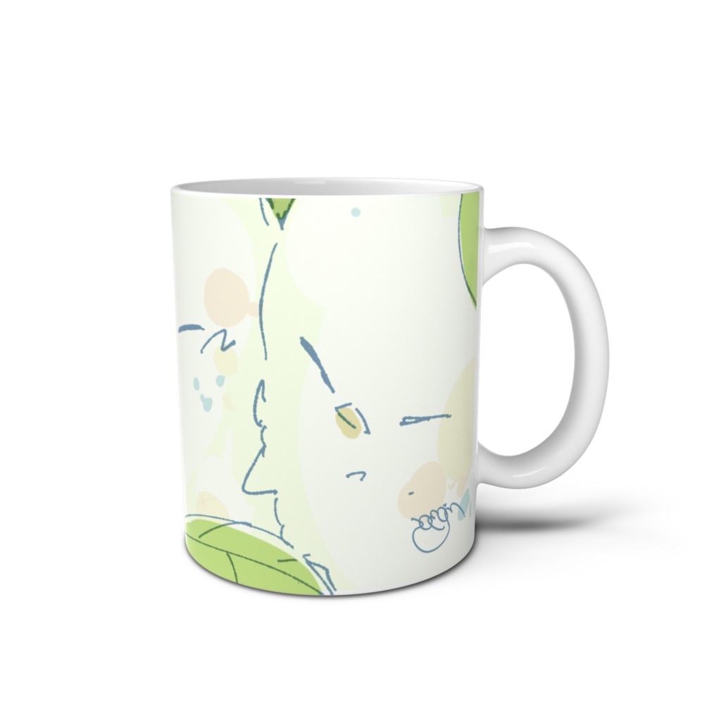 微睡みの星 マグカップ(絵柄5種)