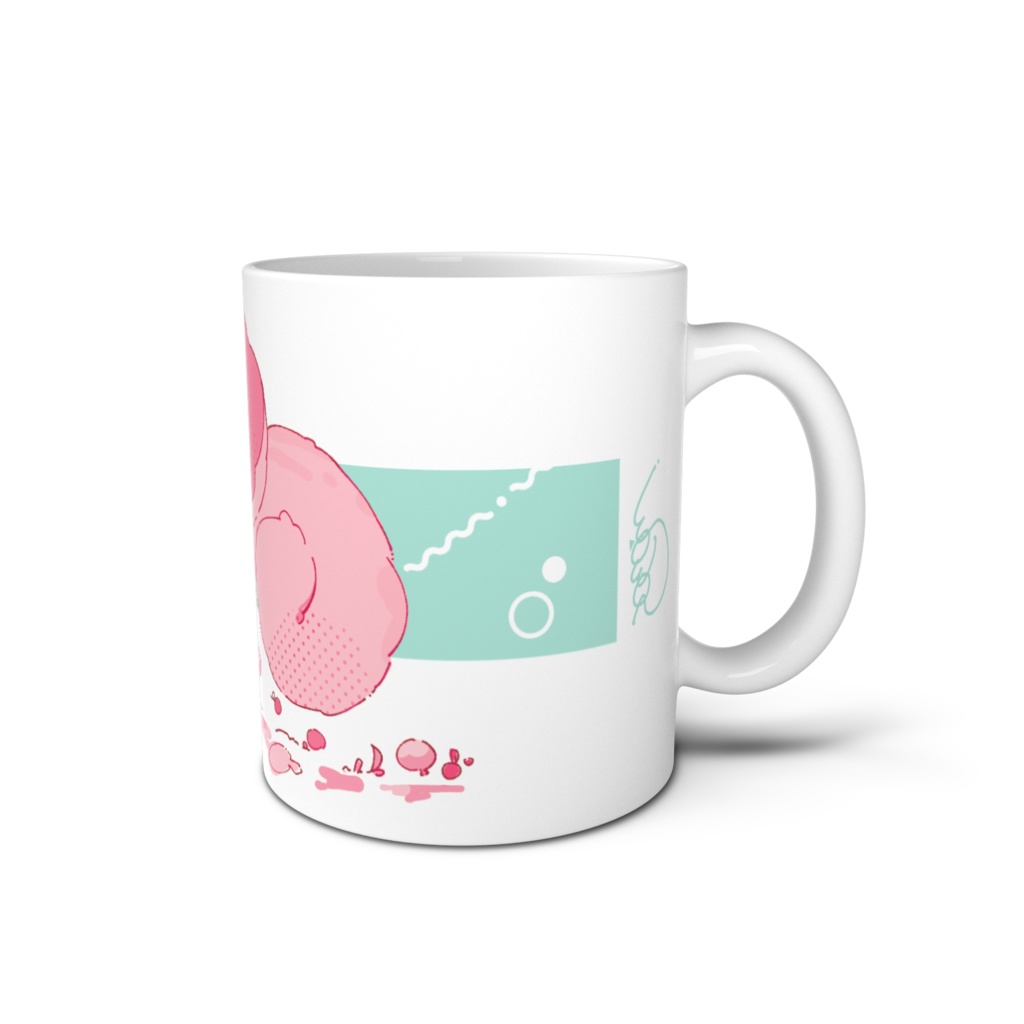 OHAYO!マグカップ