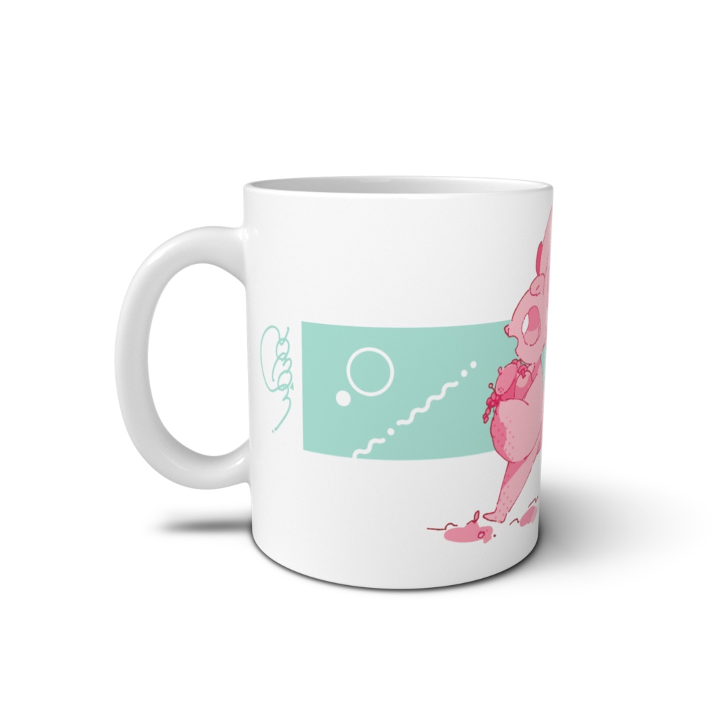 OHAYO!マグカップ