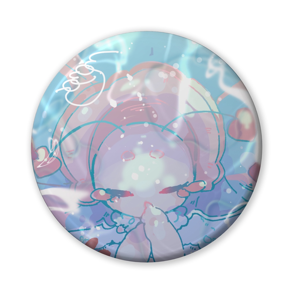 微睡みの星 缶バッジ