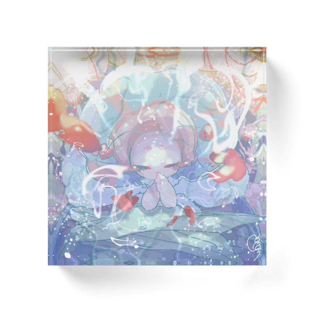 微睡みの星 アクリルブロック