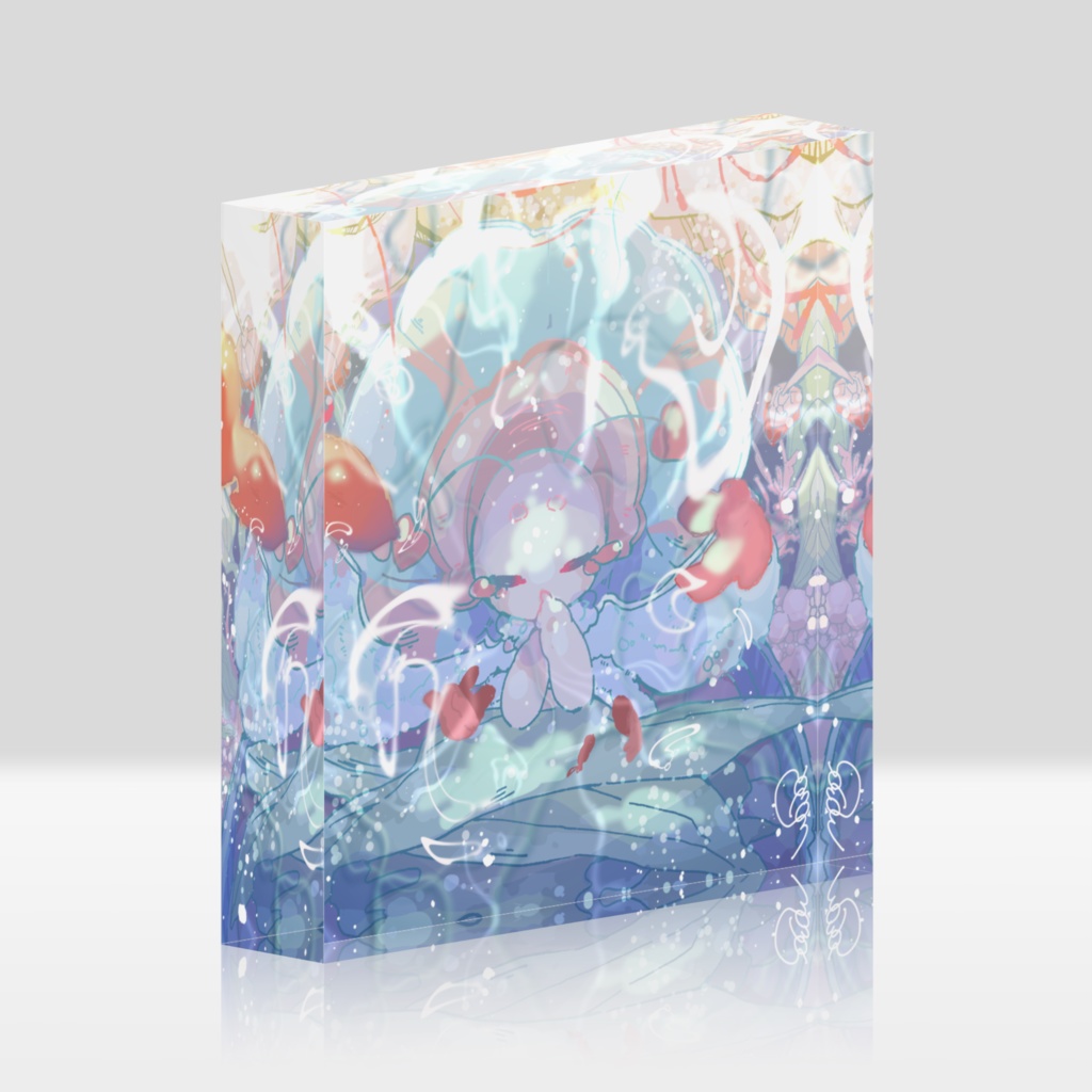 微睡みの星 アクリルブロック