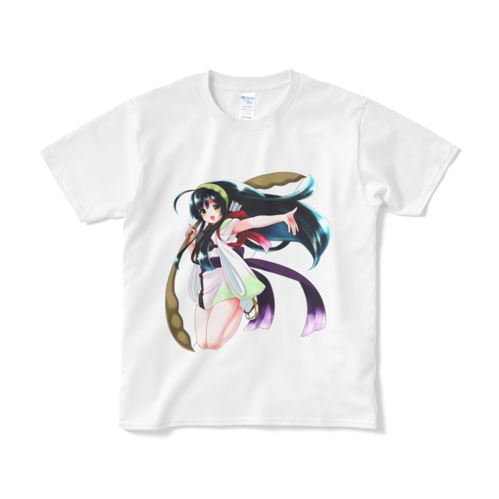 東北ずん子 東北Tシャツ