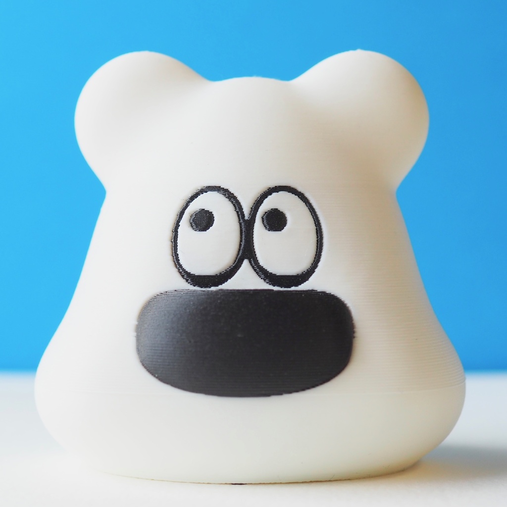 しろくまミニオブジェ