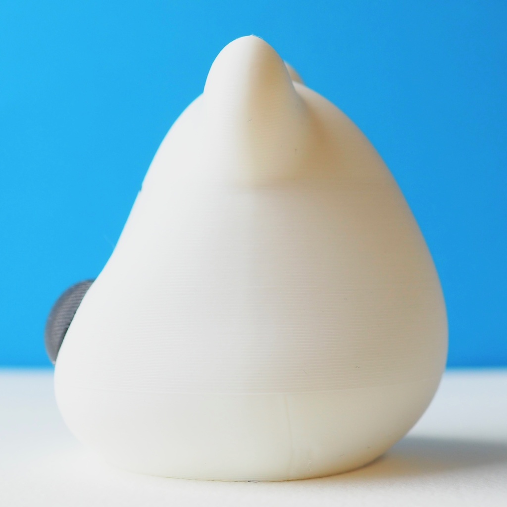 しろくまミニオブジェ