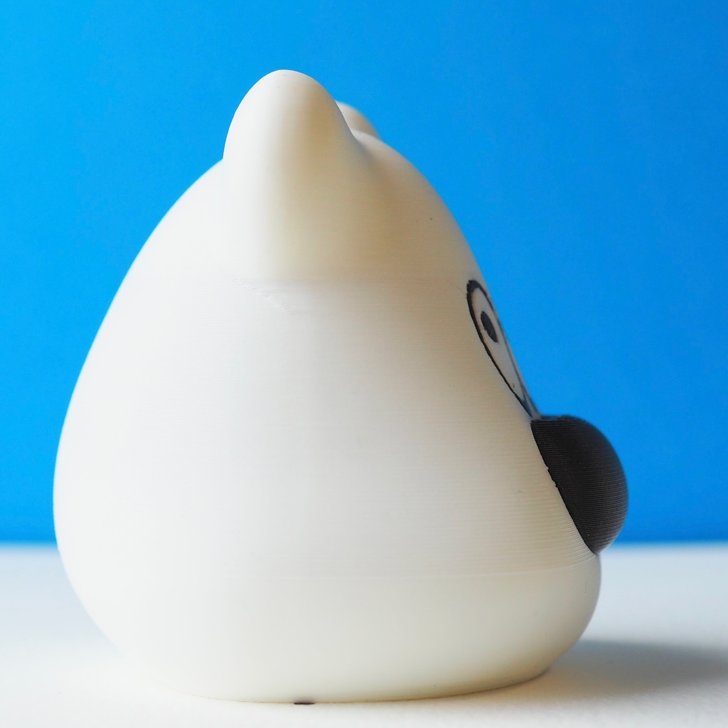 しろくまミニオブジェ