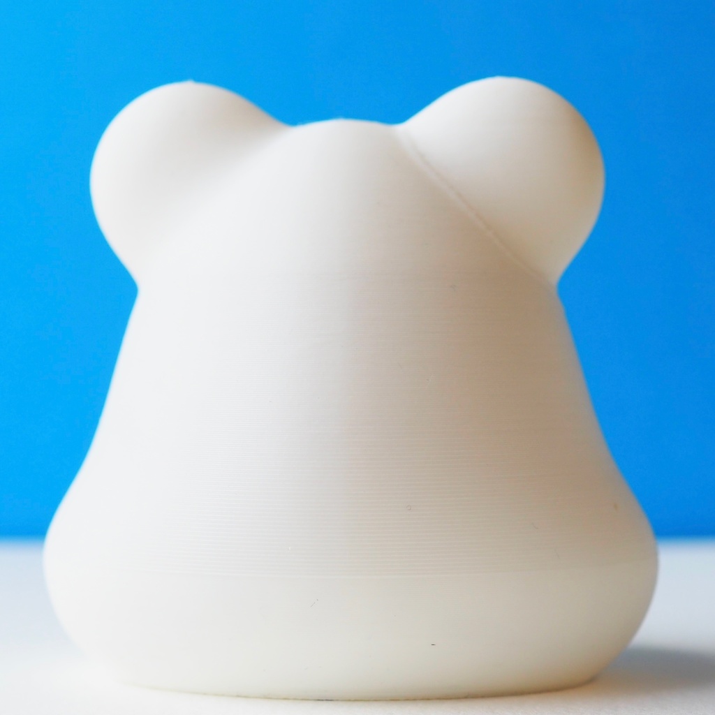 しろくまミニオブジェ