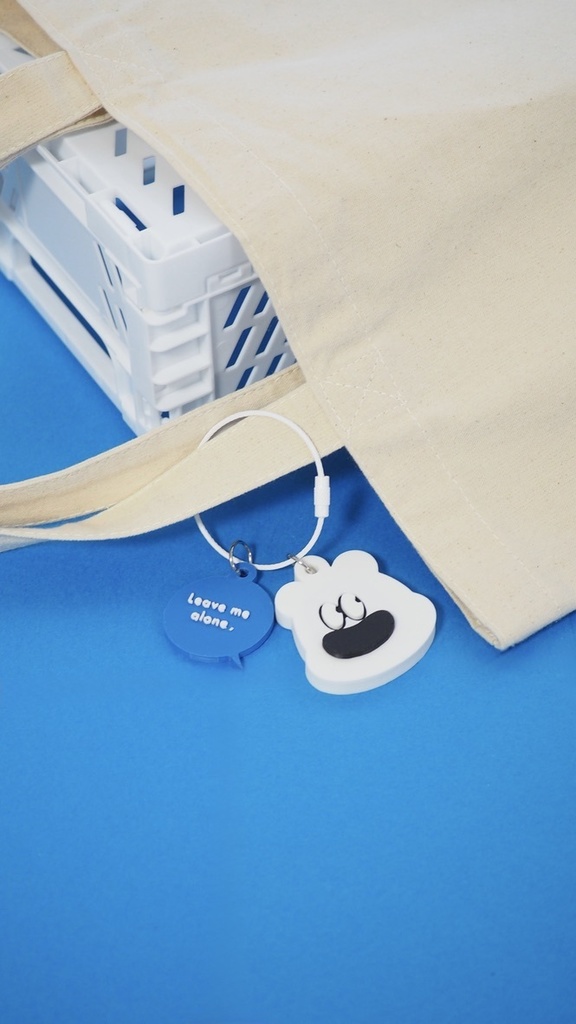 しろくまキーホルダー