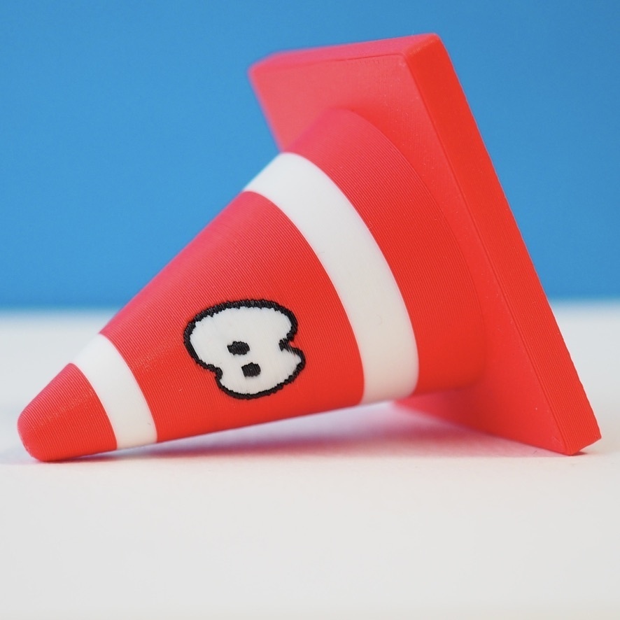 三角コーンくん