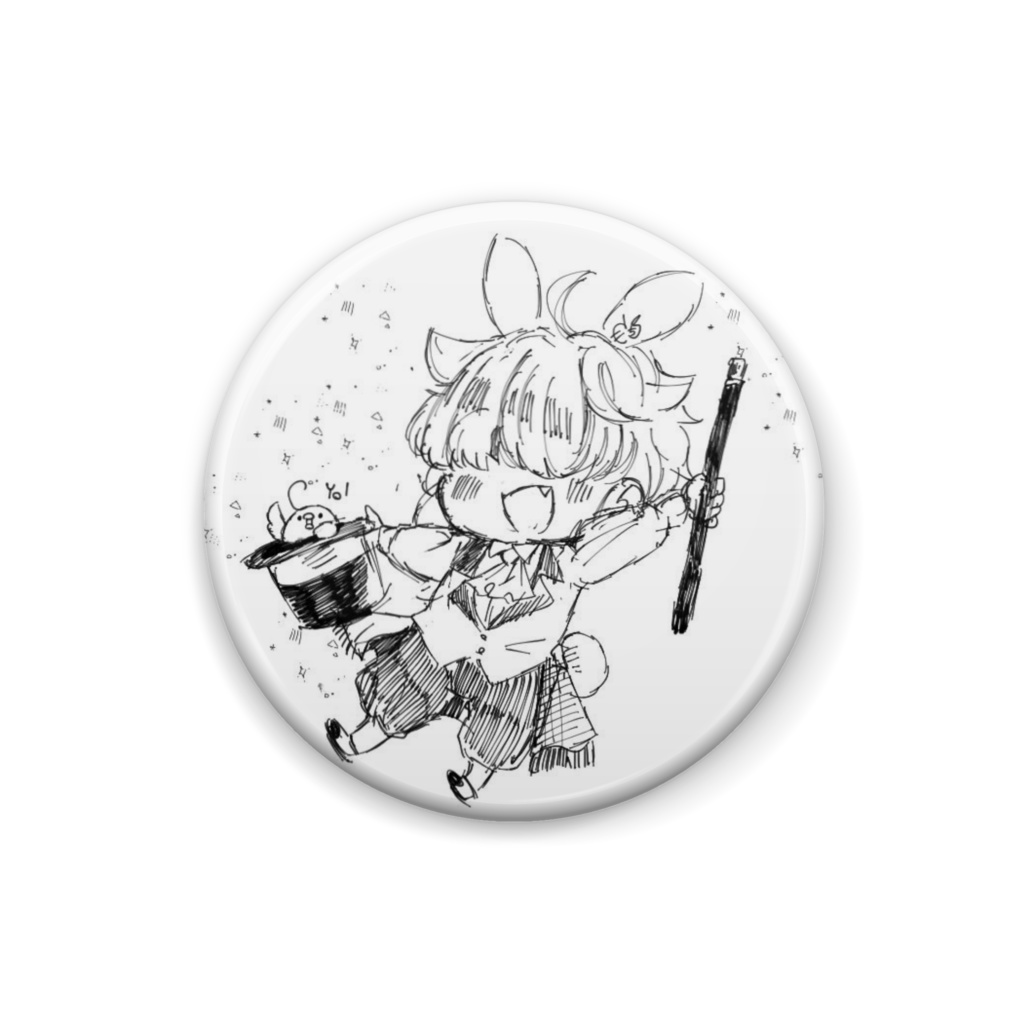 ロリノスバニーマジシャン