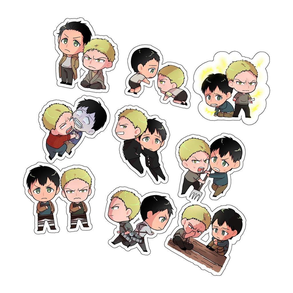 フレークシールセット