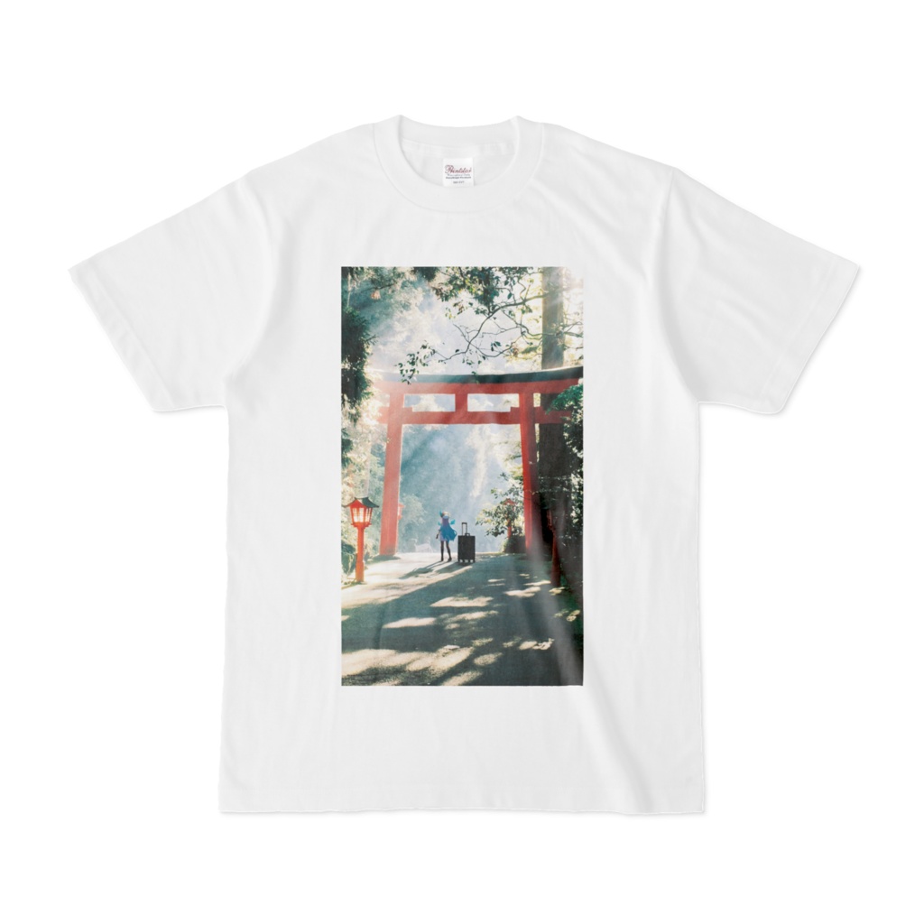 祠とユウラン-Tシャツ