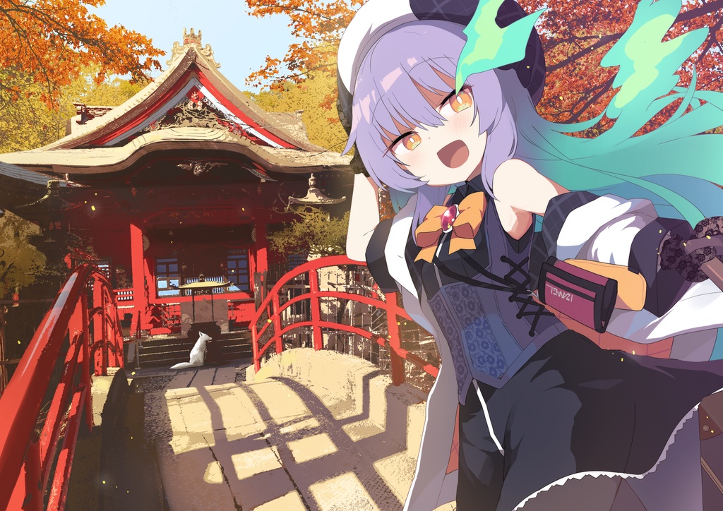 一周年&誕生日記念-白色Ver