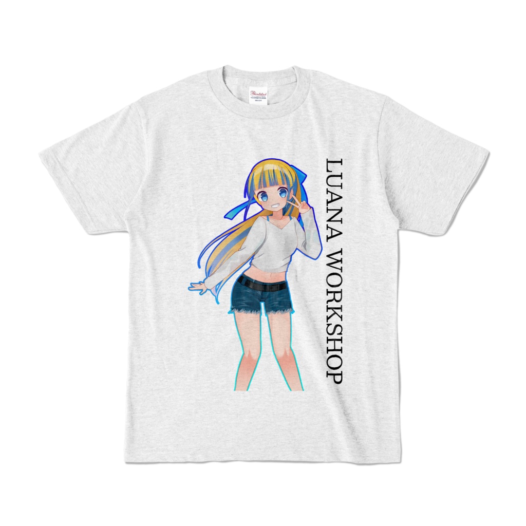 Luana Workshop キャラクター Tシャツ 白
