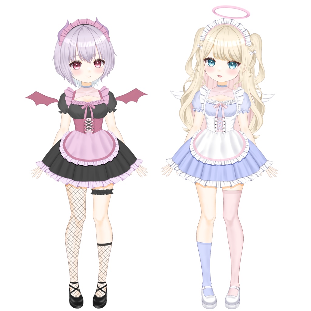 【VTS/nizimaLIVE対応】カスタム汎用モデル2【Live2Dモデル】