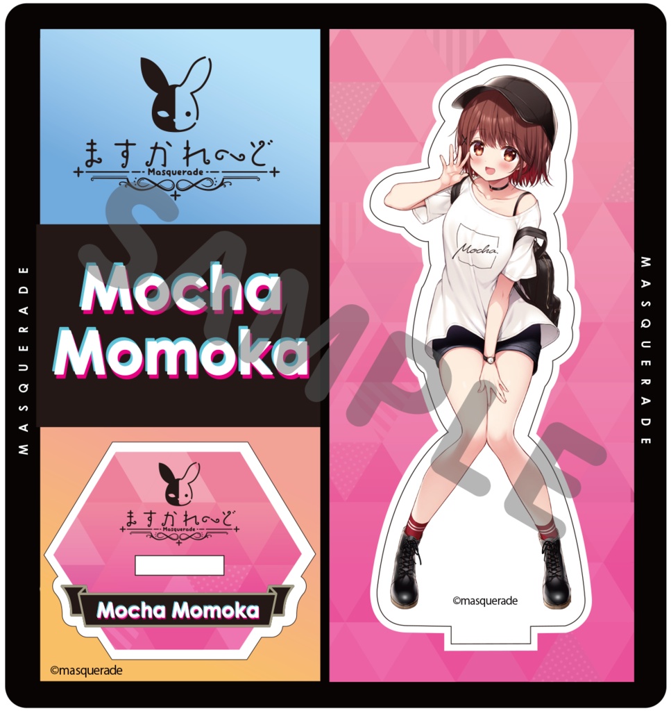 【アクリルフィギュア】『ますかれーど』アクリルフィギュア@完全受注生産