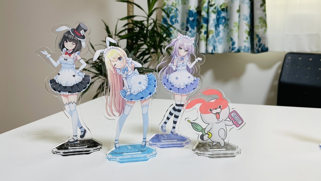 【アクリルフィギュア】『ますかれーど』アクリルフィギュア@完全受注生産