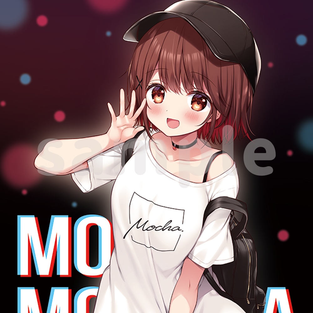 【等身大タペストリー】『ますかれーど』<描き下ろし私服イラスト>全2種@完全受注生産