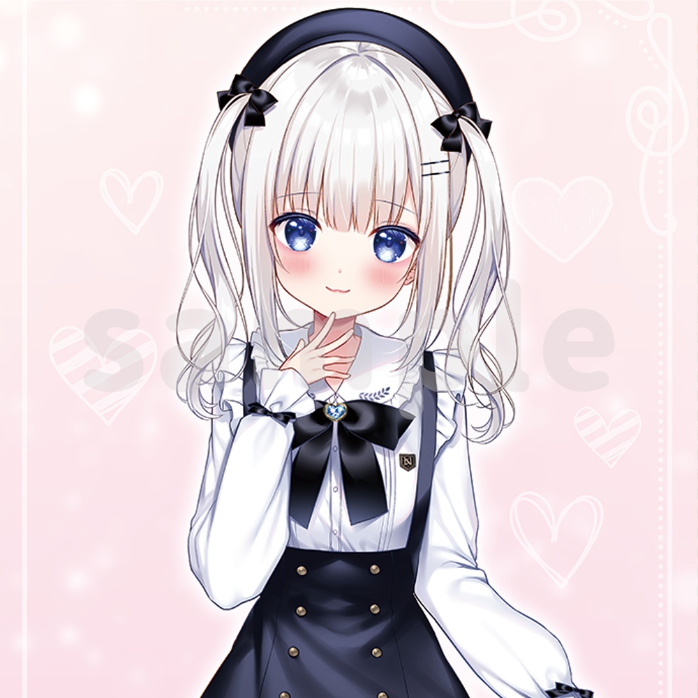 【等身大タペストリー】『ますかれーど』<描き下ろし私服イラスト>全2種@完全受注生産