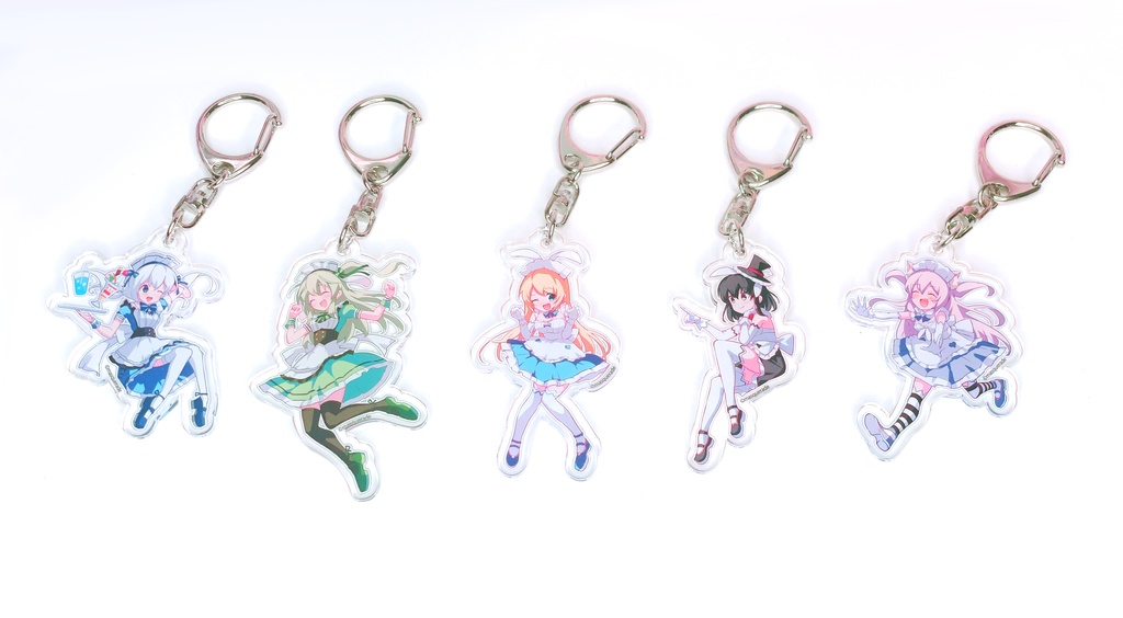 【スペシャルセット】『ますかれーど』一周年記念イラスト グッズセット