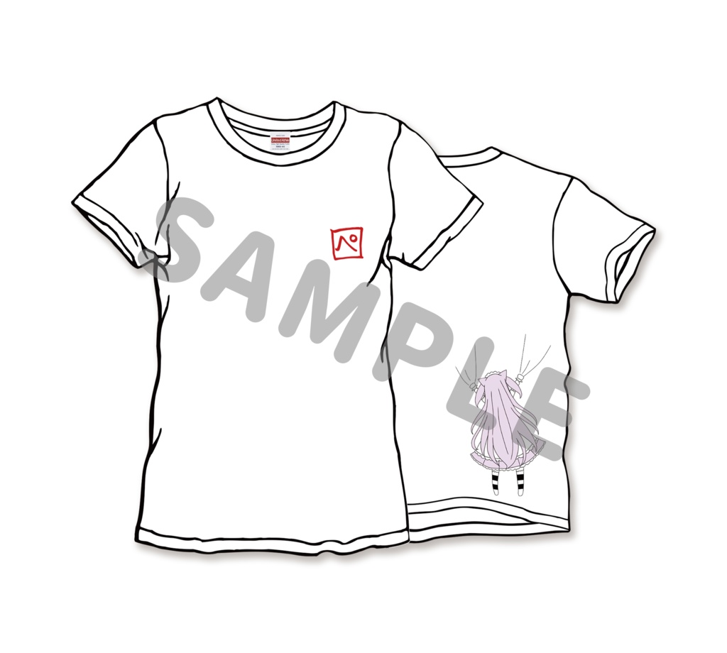 【サイン抽選&アクリルキーホルダー付き】猫田ぺぺろ 誕生日記念アクリルブロック&Tシャツ&B2タペストリー@完全受注生産