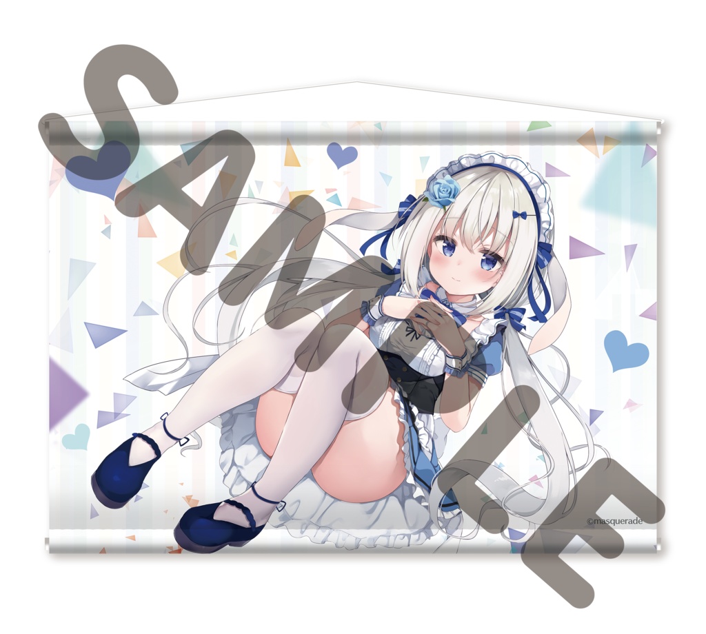 『天使なの』誕生日記念イラスト　B2タペストリー