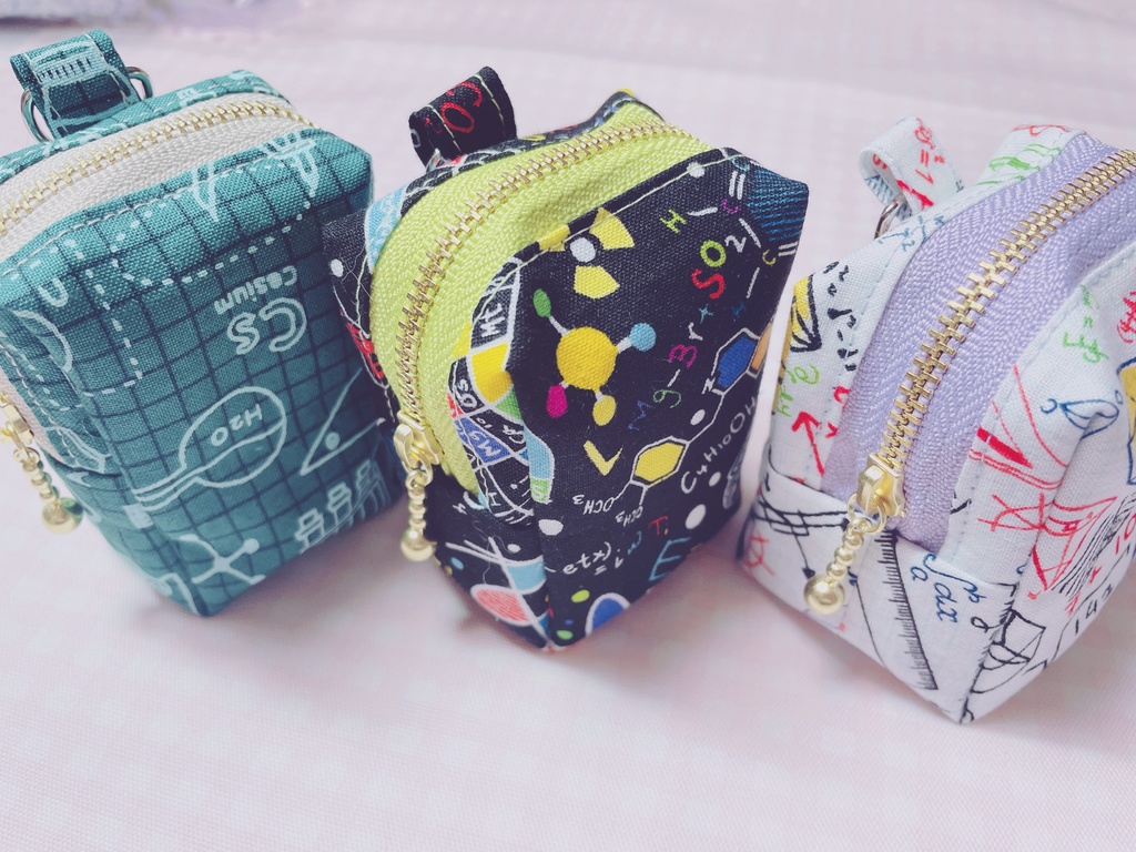 ミニポーチ【3種柄】