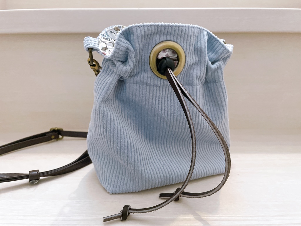 巾着ミニバッグ