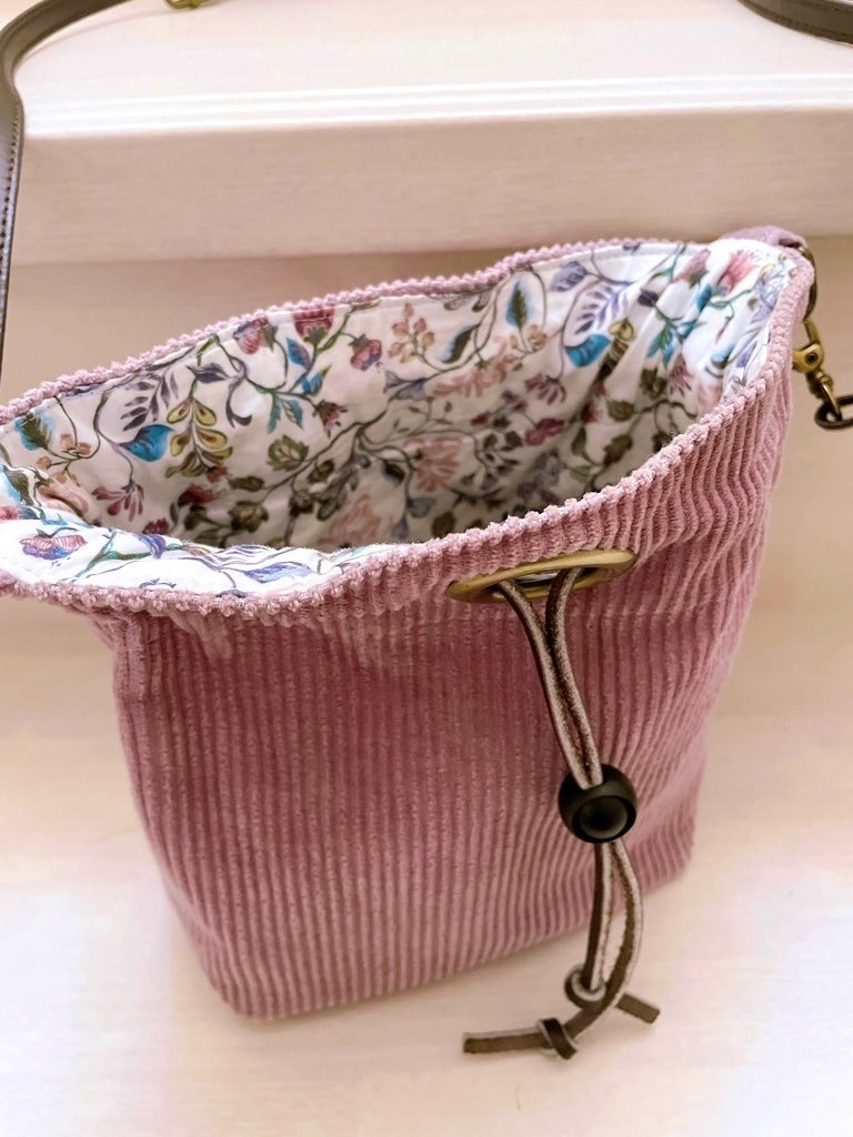 巾着ミニバッグ