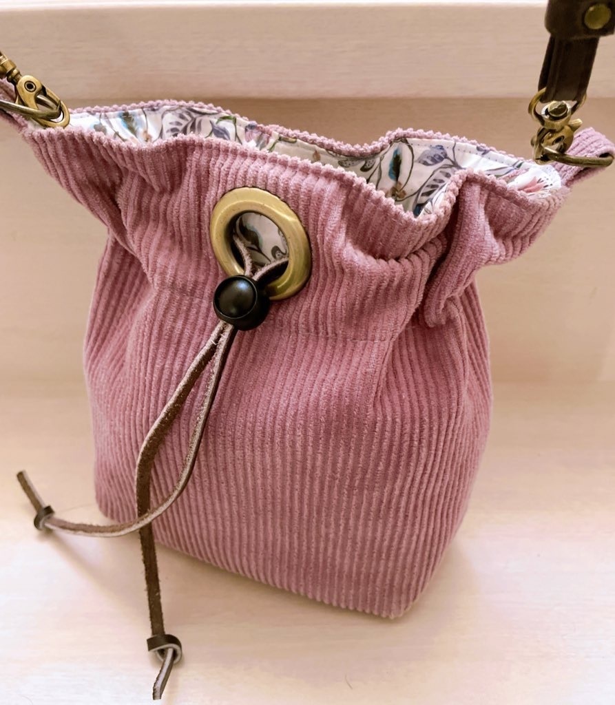 巾着ミニバッグ