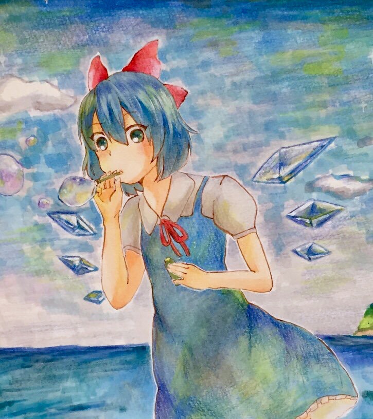 【原画】チルノ