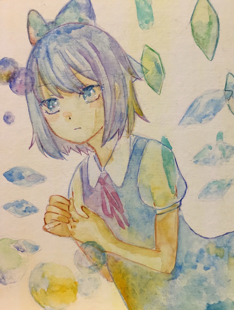 【原画】チルノ