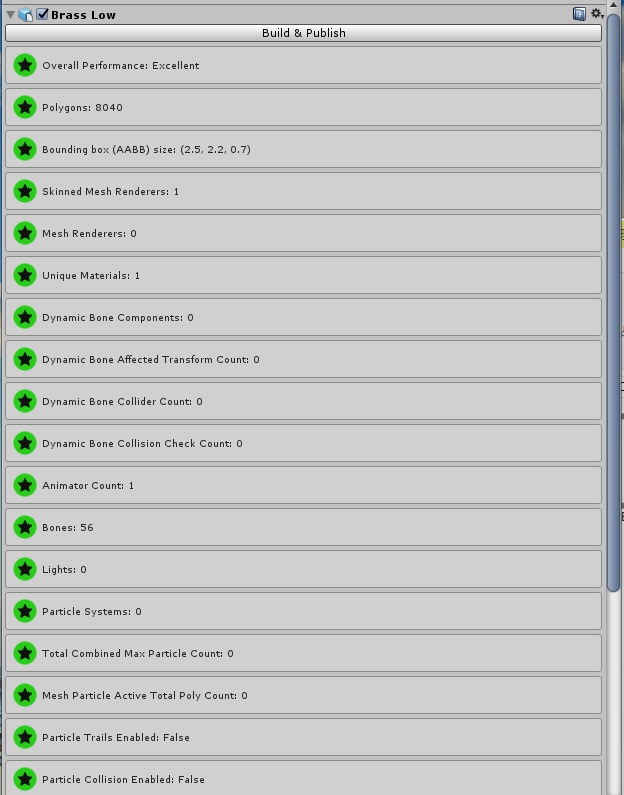 VRC用オリジナルモデル「BrassLow ver1.00」