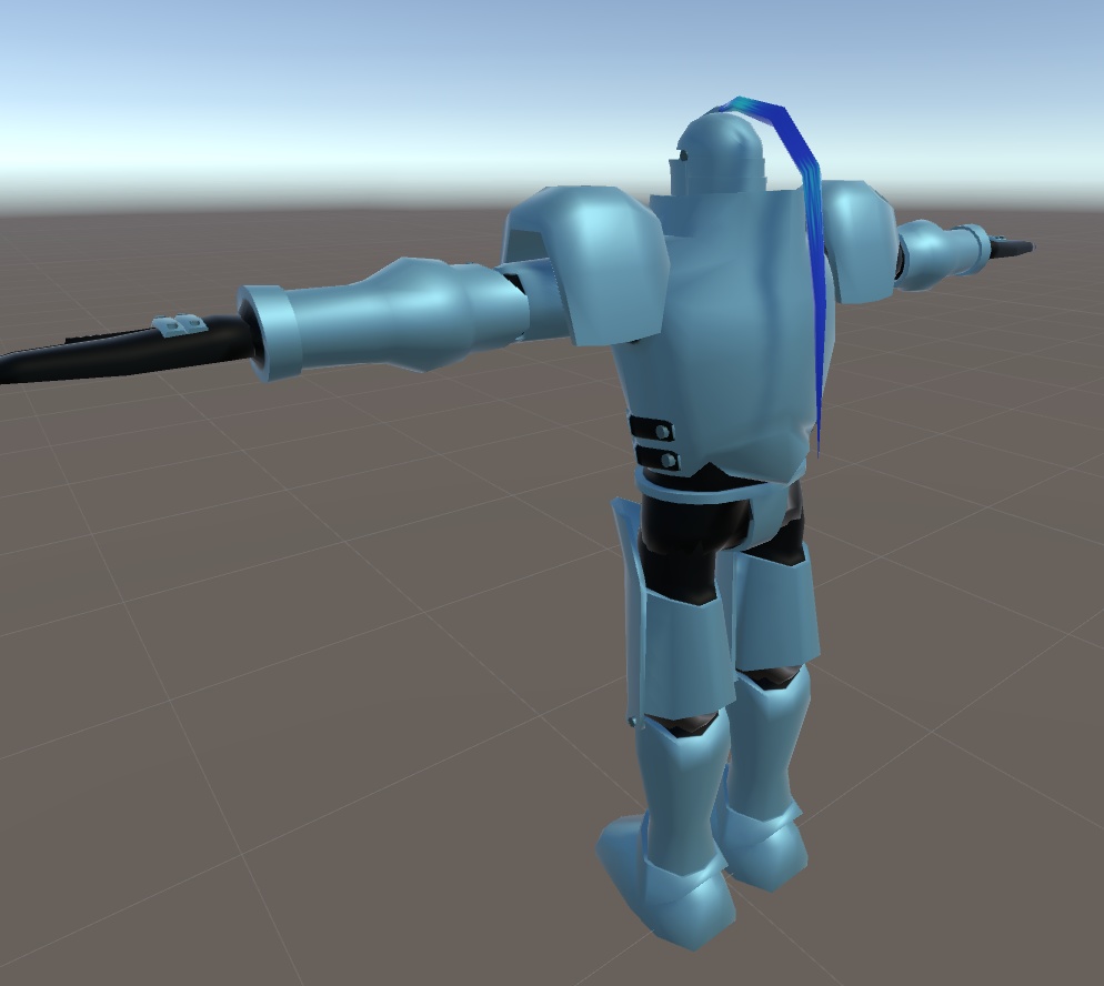 VRC用オリジナルモデル「BrassLow ver1.00」