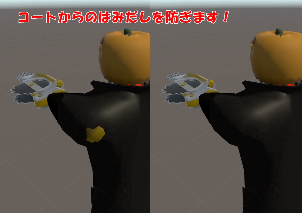 【オリジナル3Dモデル】Jack O ver1.00