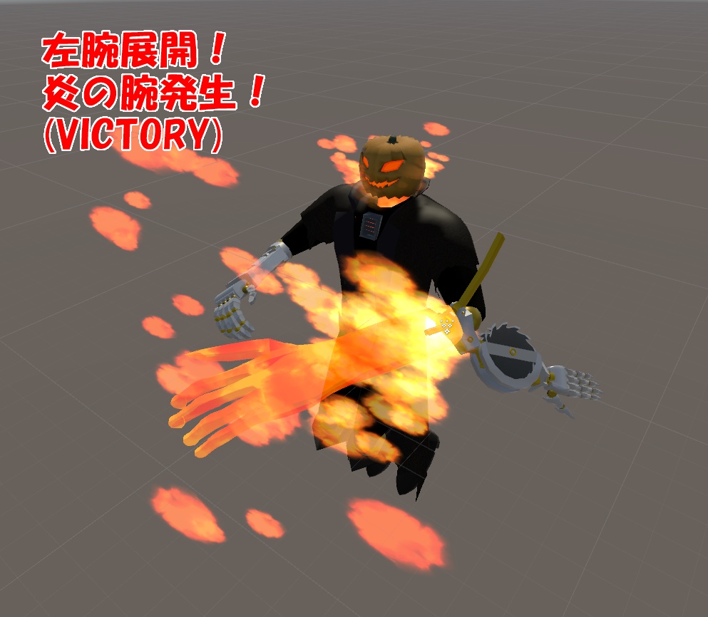 【オリジナル3Dモデル】Jack O ver1.00