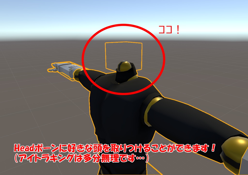 【オリジナル3Dモデル】John Doe ver1.00