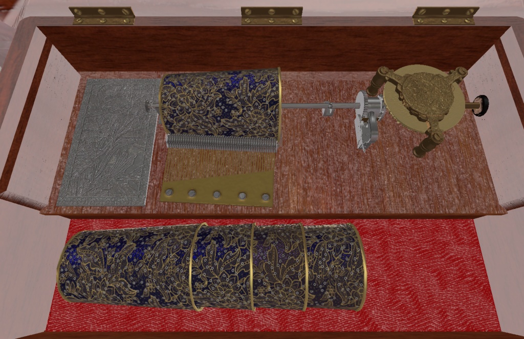 Antique Music Box 1.03