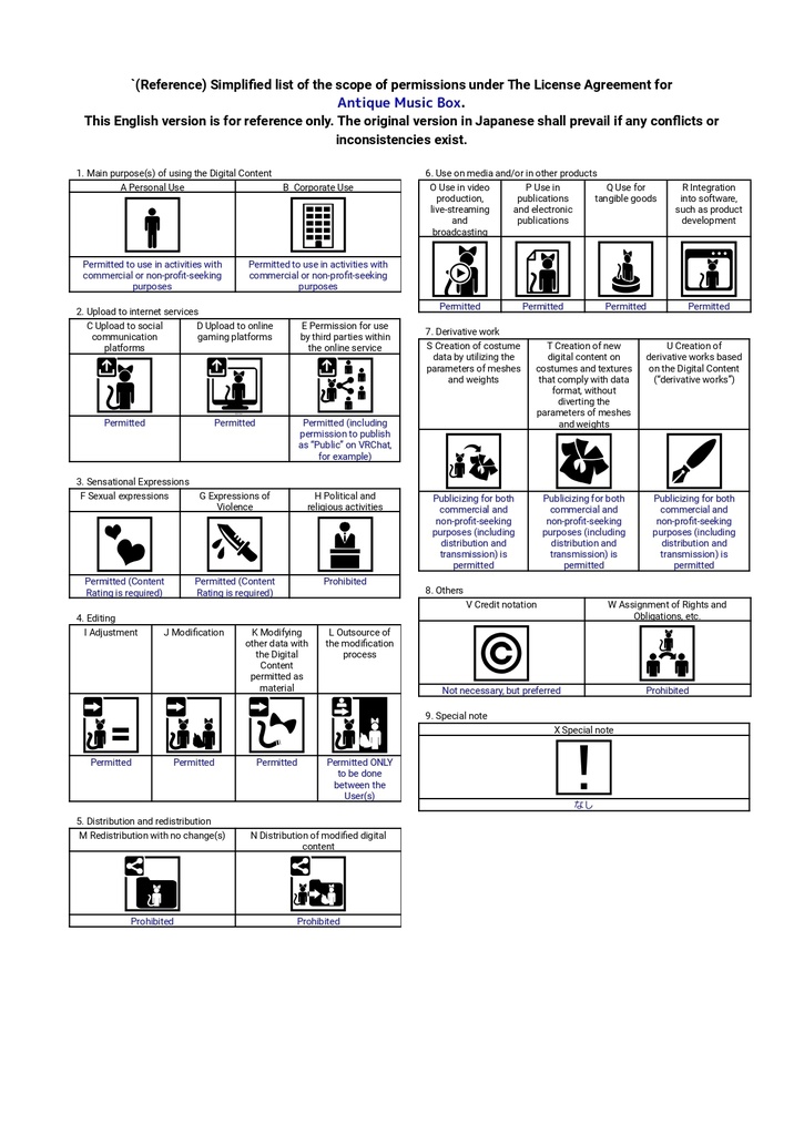 Antique Music Box 1.03