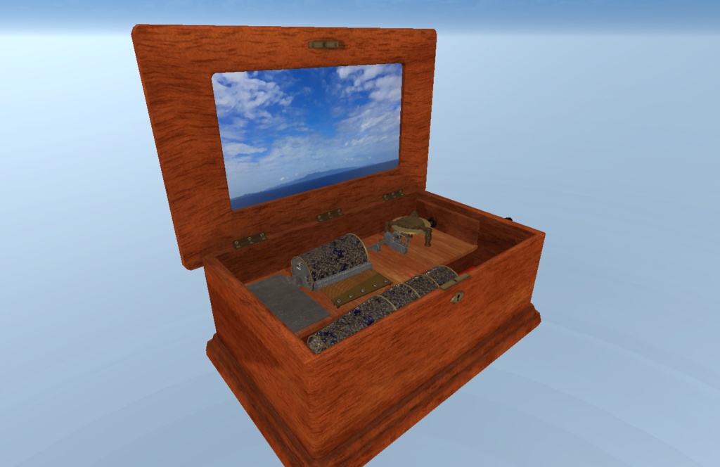 Antique Music Box 1.03