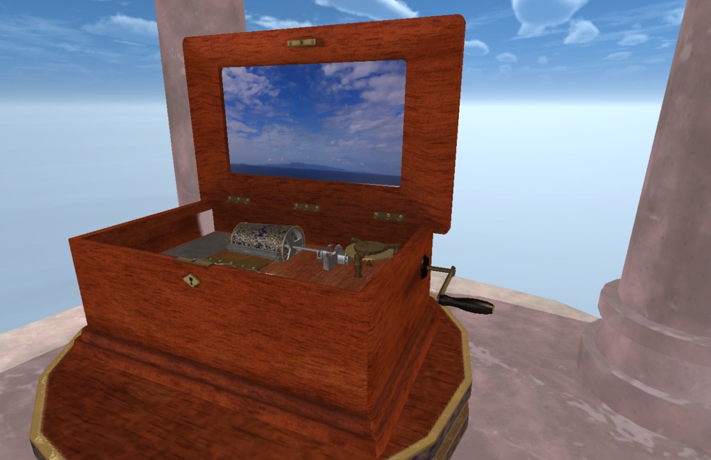Antique Music Box 1.03