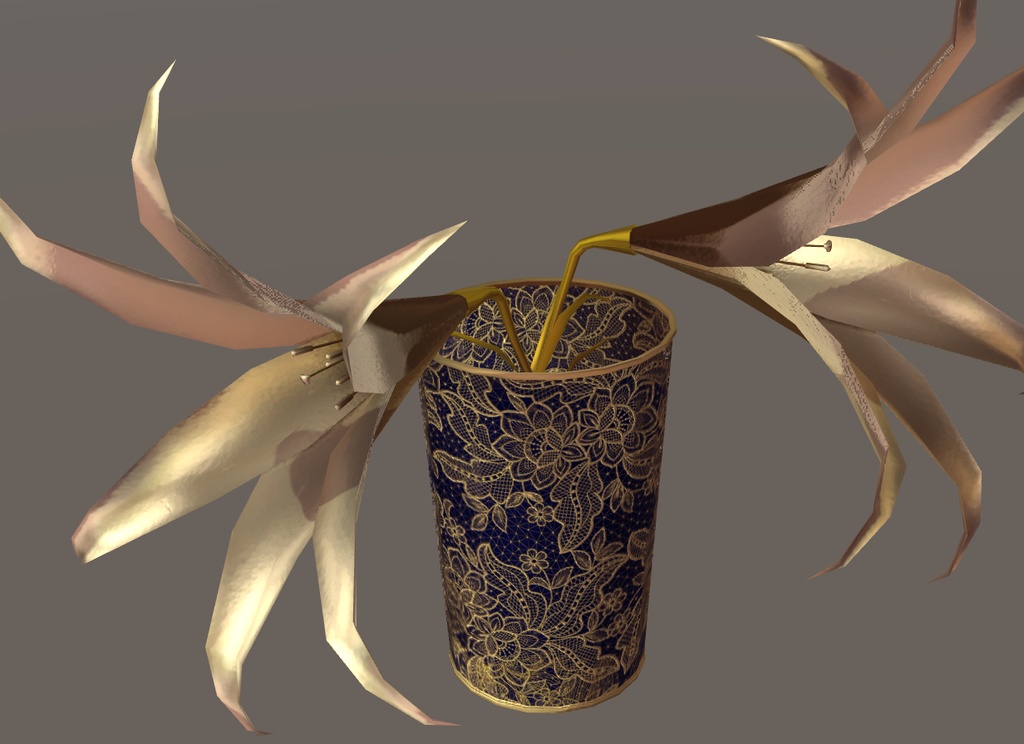 Brass lily 1.01