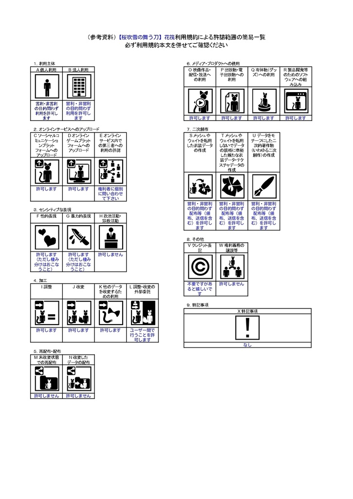 【桜吹雪の舞う刀】花筏ver2.00