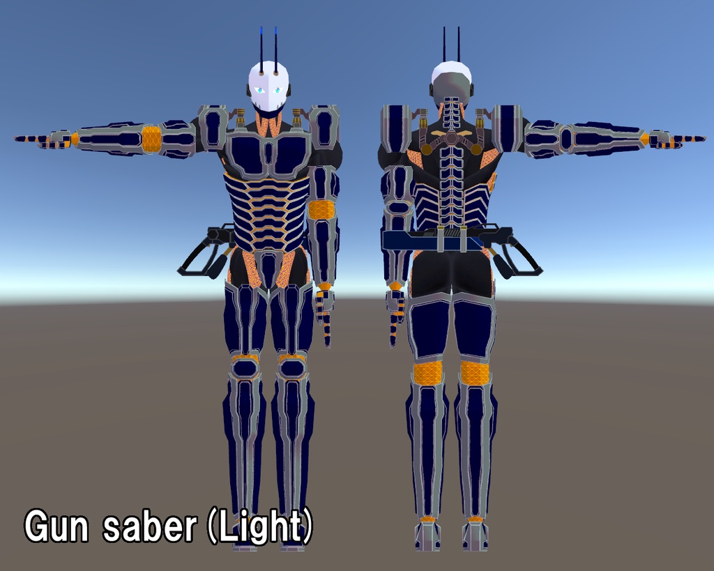 『人工筋式汎用躯体「夜叉」』