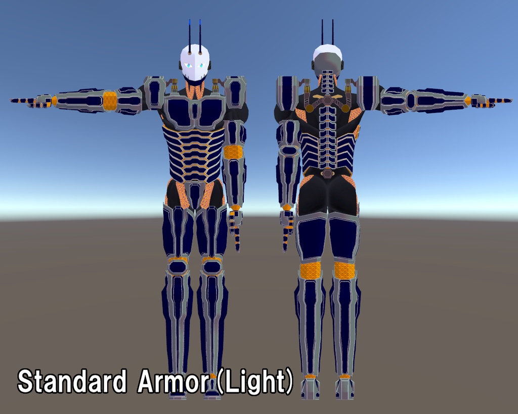 『人工筋式汎用躯体「夜叉」』