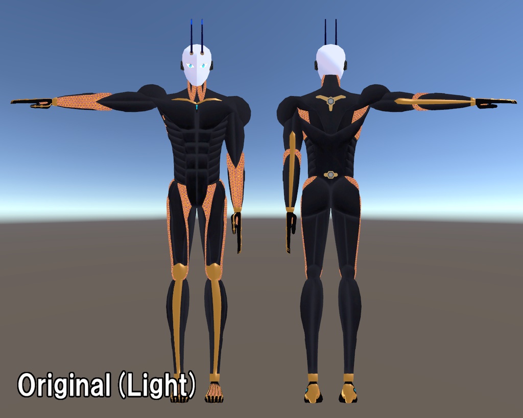 『人工筋式汎用躯体「夜叉」』