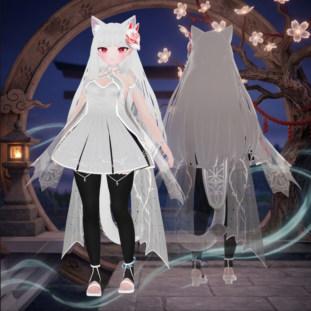 リネ -Ri-ne-【オリジナル3Dモデル】