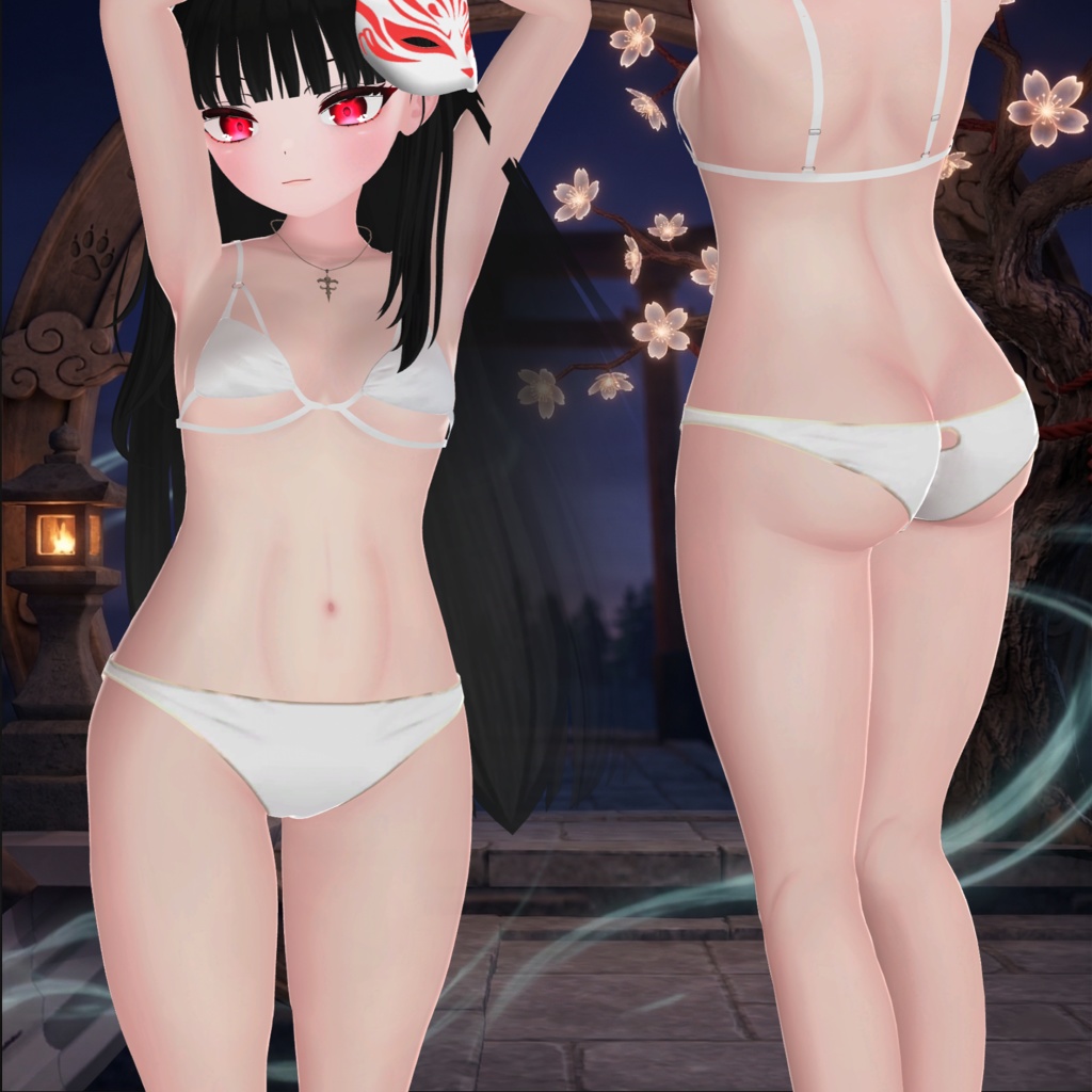 リネ -Ri-ne-【オリジナル3Dモデル】